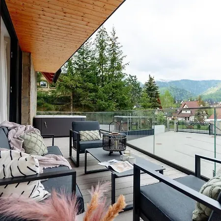 别墅 Landscape Zakopane - Loftaffair *